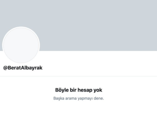 Hazine ve Maliye Bakanı Berat Albayrak'ın Instagram hesabından 'istifa açıklaması'