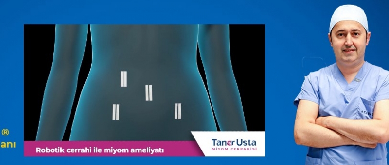 İdrar Kaçırma Probleminin Robotik Cerrahi ile Çözümü