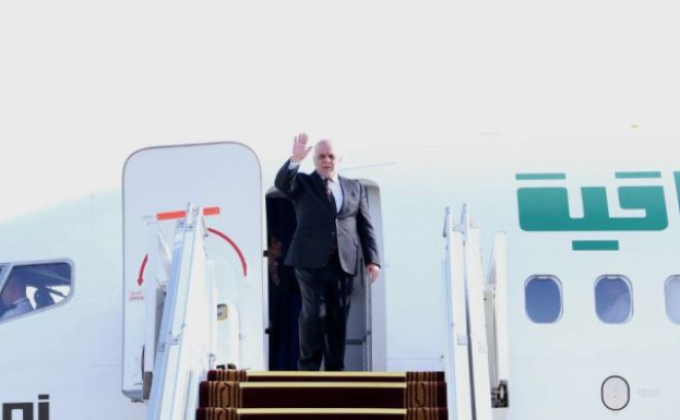 Irak Başbakanı Ankara'ya geldi 