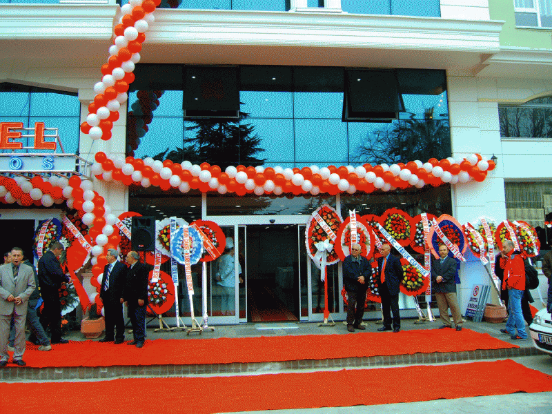 İSTANBUL AÇILIŞ ORGANİZASYONLARINDA BALON SÜSLEME