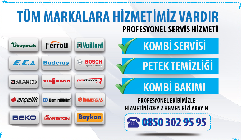İstanbul Kombi Servisi Firmaları