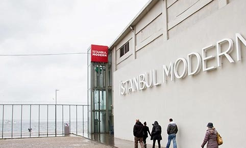 İstanbul Modern yeni bina yeri 
