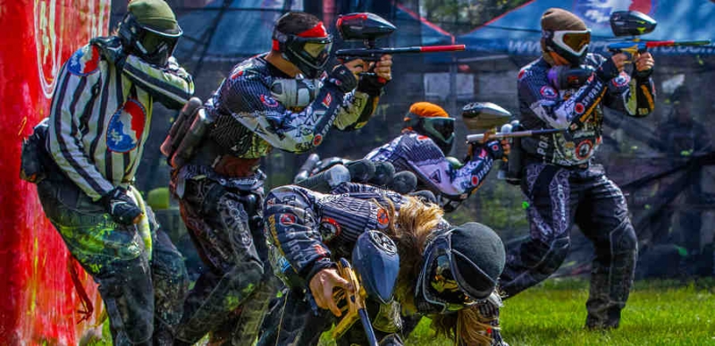 İstanbul Paintball Merkezi