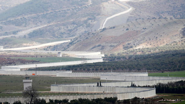 İşte sınırın yeni hali