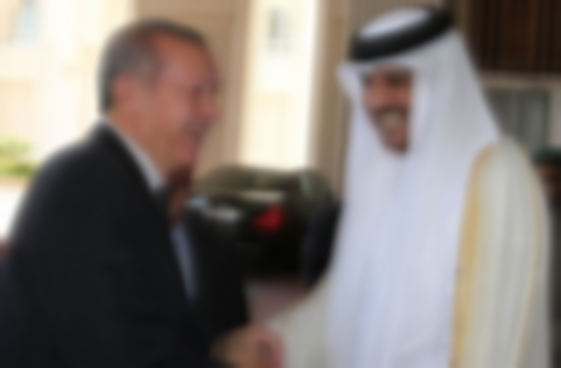 Katar Emiri'nden Erdoğan'a hediye