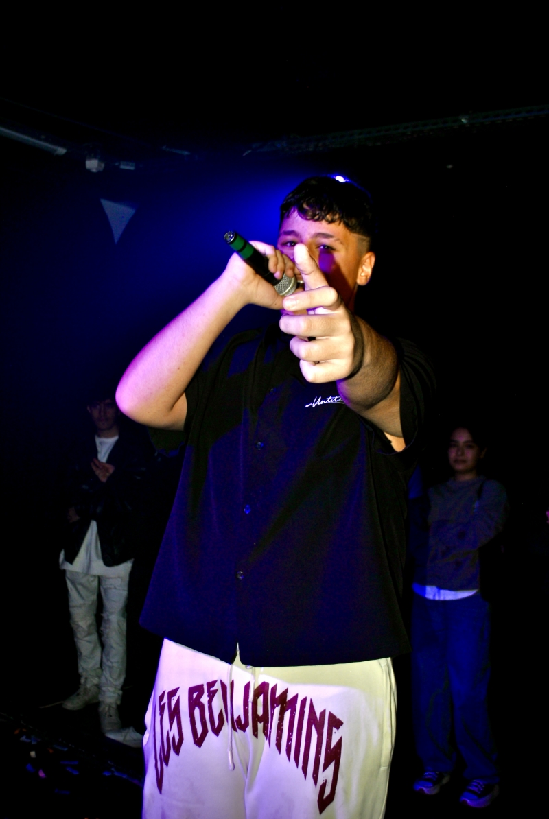 Kerem INC, Enerjik Tarzı ve Modern Prodüksiyonlarıyla Rap Sahnesinde Öne Çıkıyor