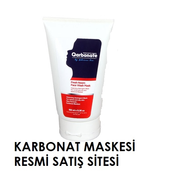 Kırışıklık ve sivilceler için karbonat maskesi