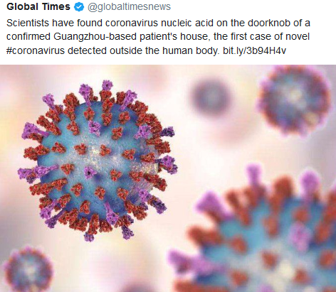 Korona virüsü hakkında yeni bir mutasyon