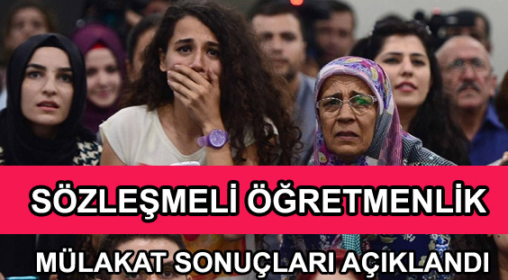 MEB öğretmen atama sonuçları