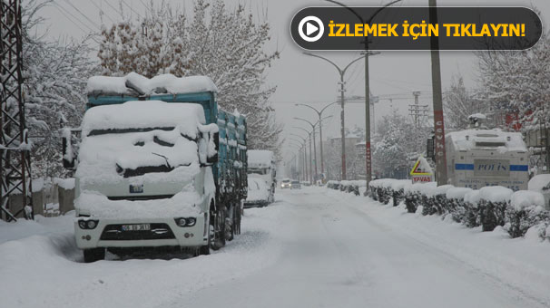 Meteoroloji’den son açıklama! Kar yağışı devam mı edecek?