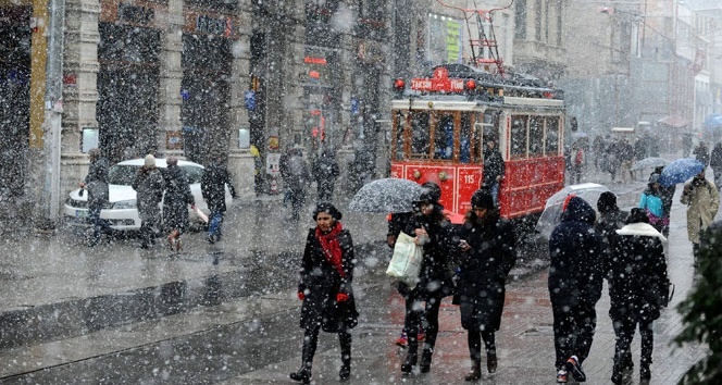 Meteoroloji'den uyarı geldi