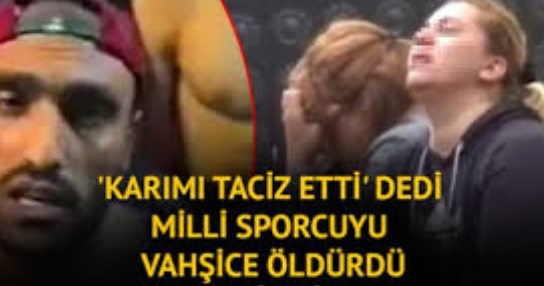 Milli sporcuyu vahşice öldürdü