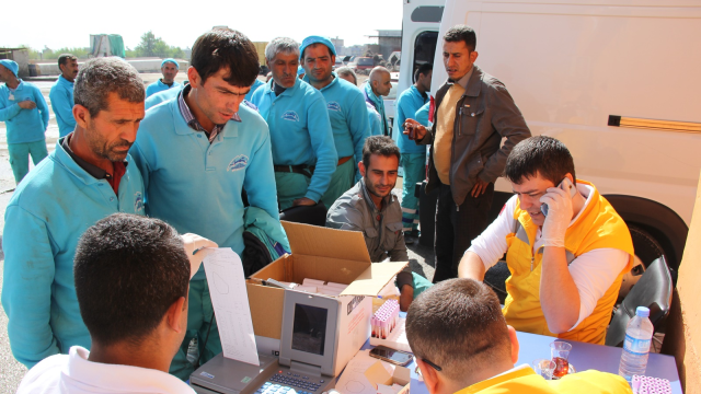 Mobil sağlık taraması hizmetleri