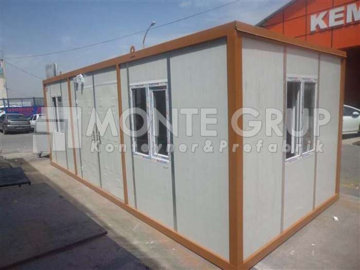 Monte Grup ile Özel Üretim Konteyner ve Prefabrik