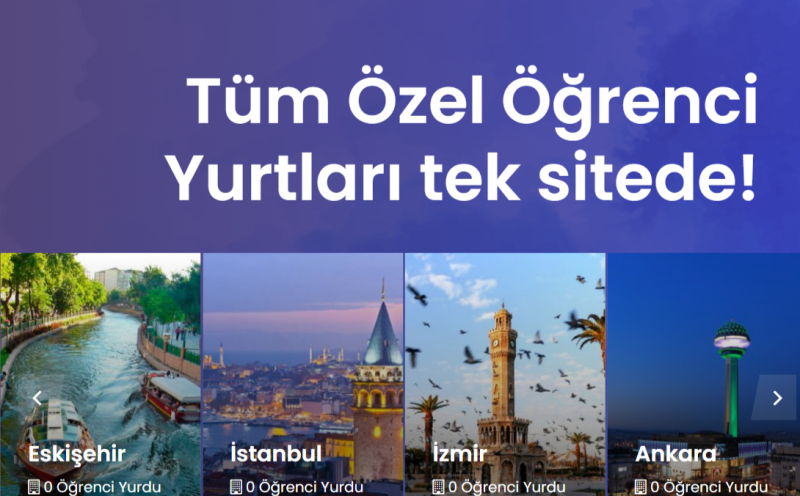 Özel Yurtlar Rehberi – Öğrenci Yurtları Tek Platformda