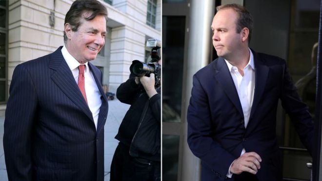 Paul Manafort ve Rick Gates için yeni suçlamalar