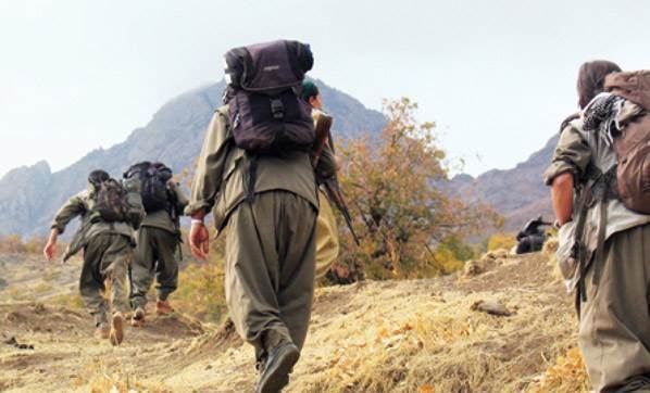 PKK'lı grup birbirlerini düşünmeden kaçıyorlar