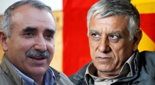 PKK'nın sözde yöneticileri 
