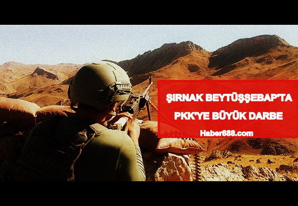 PKK'ya operasyonlar aralıksız devam ediyor