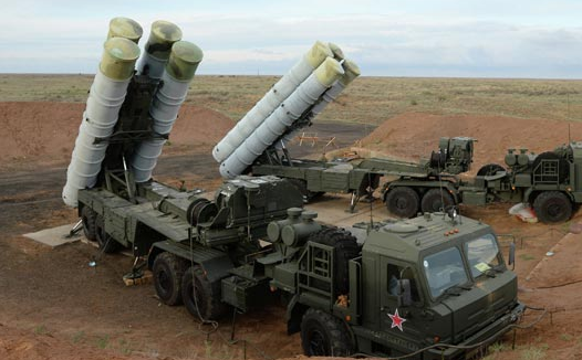 Rusya Savunma Füzelerini Devreye Soktu