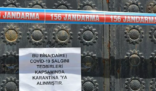 Şanlıurfa'da 142 ev karantinaya alındı