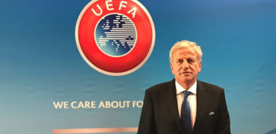 Servet Yardımcı, UEFA yönetim kurulu üyesi olarak görev aldı