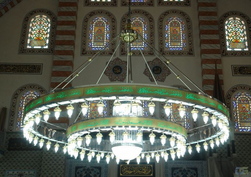 Şık Cami Avize Modelleri