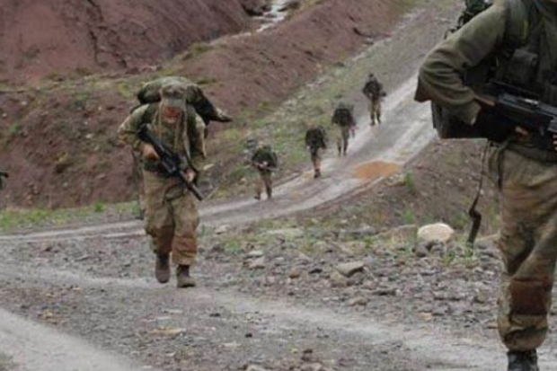 Şırnak'ta çatışma 2 asker yaralı