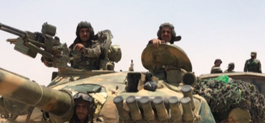 Suriye ordusu, Türk ordusuna karşı yola çıktı