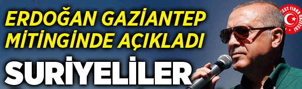 Suriyeliler ülkelerine mi dönüyor?