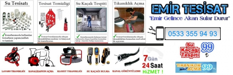 Tesisat Sorunlarında Çözüm Tesisat Zamanı