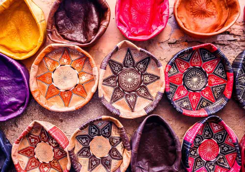 The factbook of Moroccan Cuisine