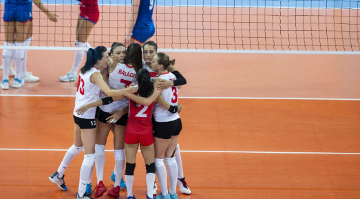 Türkiye A Milli Kadın Voleybol Takımı Avrupa ikincisi
