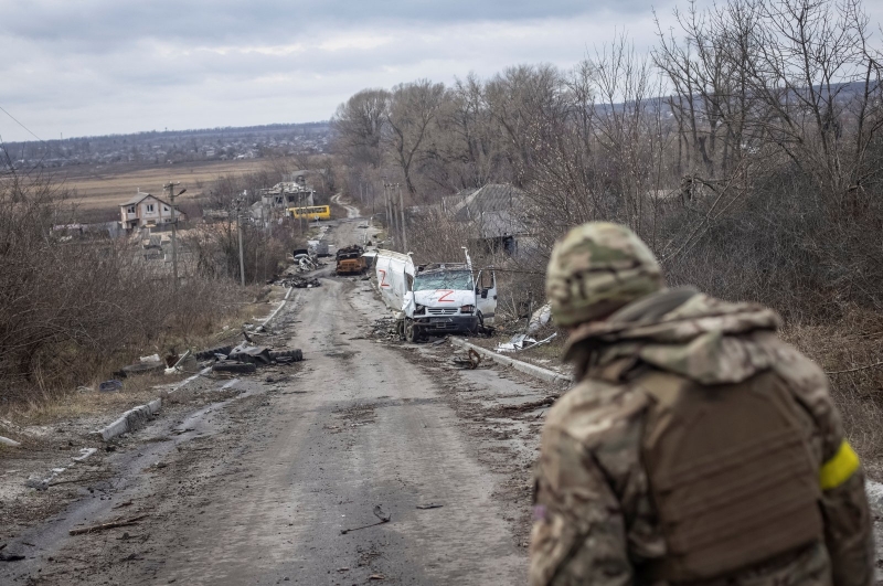 Ukrayna, işgal altındaki Makiivka'da büyük Rus kayıpları olduğunu iddia ediyor