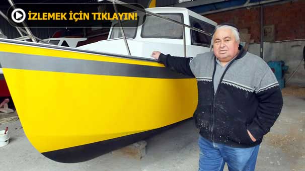 Üniversiteyi bırakıp tekne üretmeye başladı