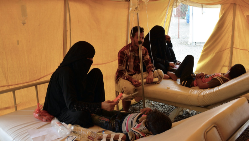 Yemen'i bitiren kolera oldu