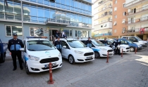 Karşıyaka Belediye Zabıtası filosunu güçlendirdi