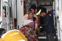 Suşehri'nde sollama kazası: 4 yaralı.