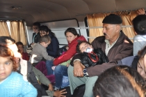Çanakkale'de iki minibüs içinde 35 Suriyeli yakalandi