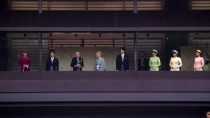 Japonya, İmparator Akihito'nun 82'nci yaşını kutluyor