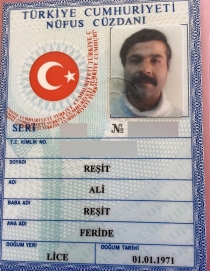 45 yıl sonra kimlik sahibi oldu