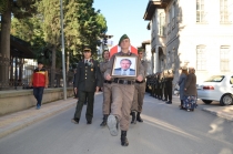 Kıbrıs Gazisi Ünsal Ertekin, son yolculuğuna uğurlandı