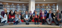 Yazar Ali Çolak’tan öğrencilere; korkmadan her düşünceden kitap okuyun