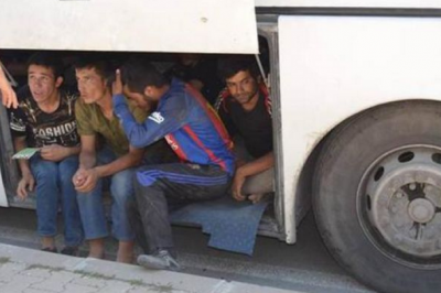 119 kaçak göçmen yakalandı