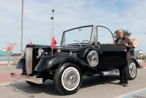 Samsunlu Enver usta, Atatürk'ün makam aracına benzer otomobil yaptı