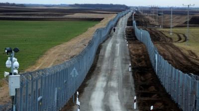 150 kilometrelik elektrikli sınır tel örgüleri 