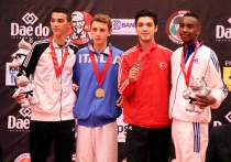 Türk karateciler 2. günde 3 madalya kazandı