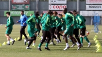 Bursaspor tempo artırdı