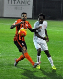 Antalyaspor: 1 - Shaktar Donetsk: 1