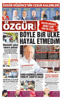 Özgür Düşünce gazetesi okuyucuyla buluştu